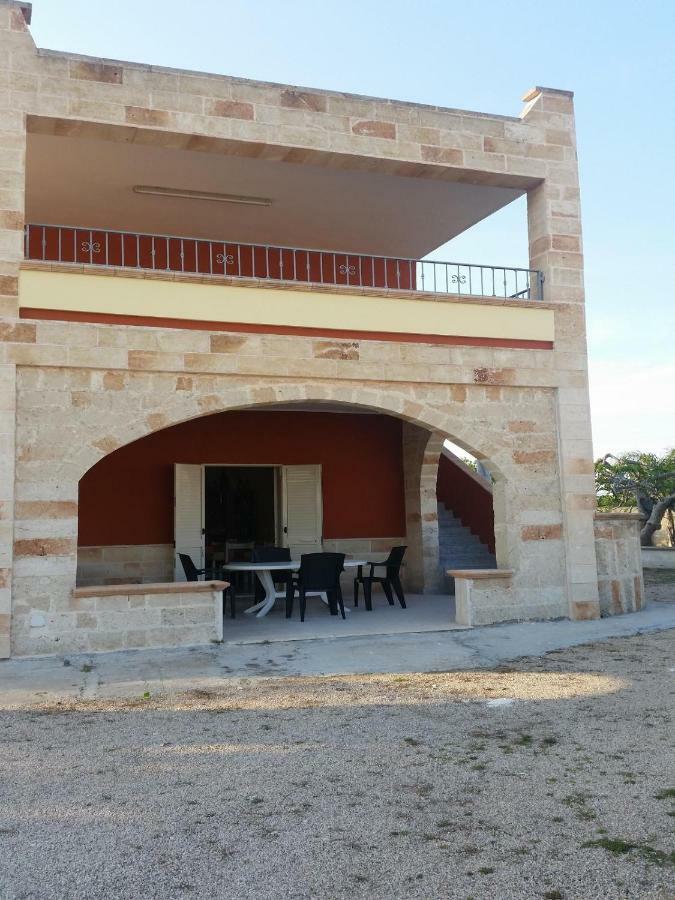 Casa Vacanza Via Lazio Torre Lapillo Eksteriør billede