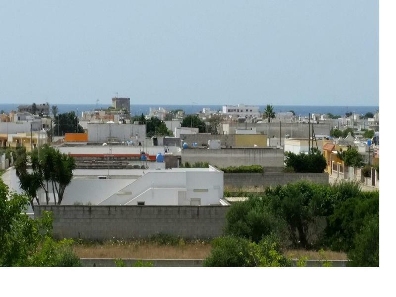 Casa Vacanza Via Lazio Torre Lapillo Eksteriør billede