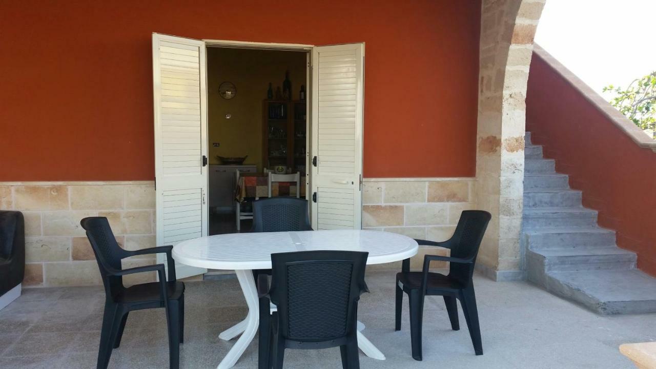 Casa Vacanza Via Lazio Torre Lapillo Eksteriør billede